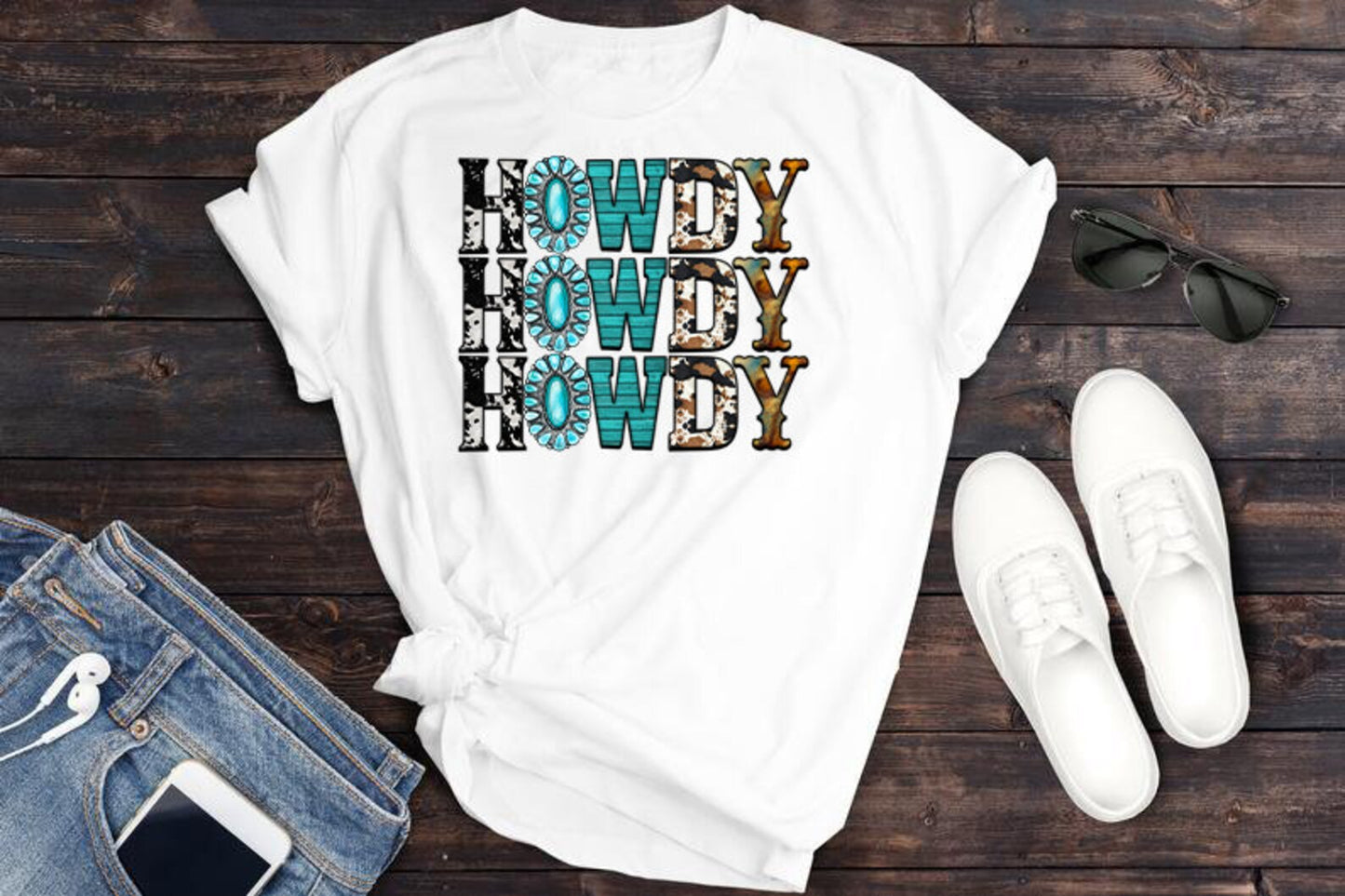 Howdy Graphic Tee