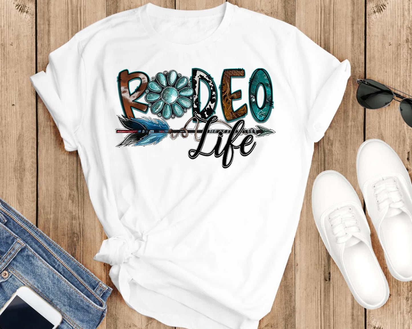 Rodeo Life Graphic Tee