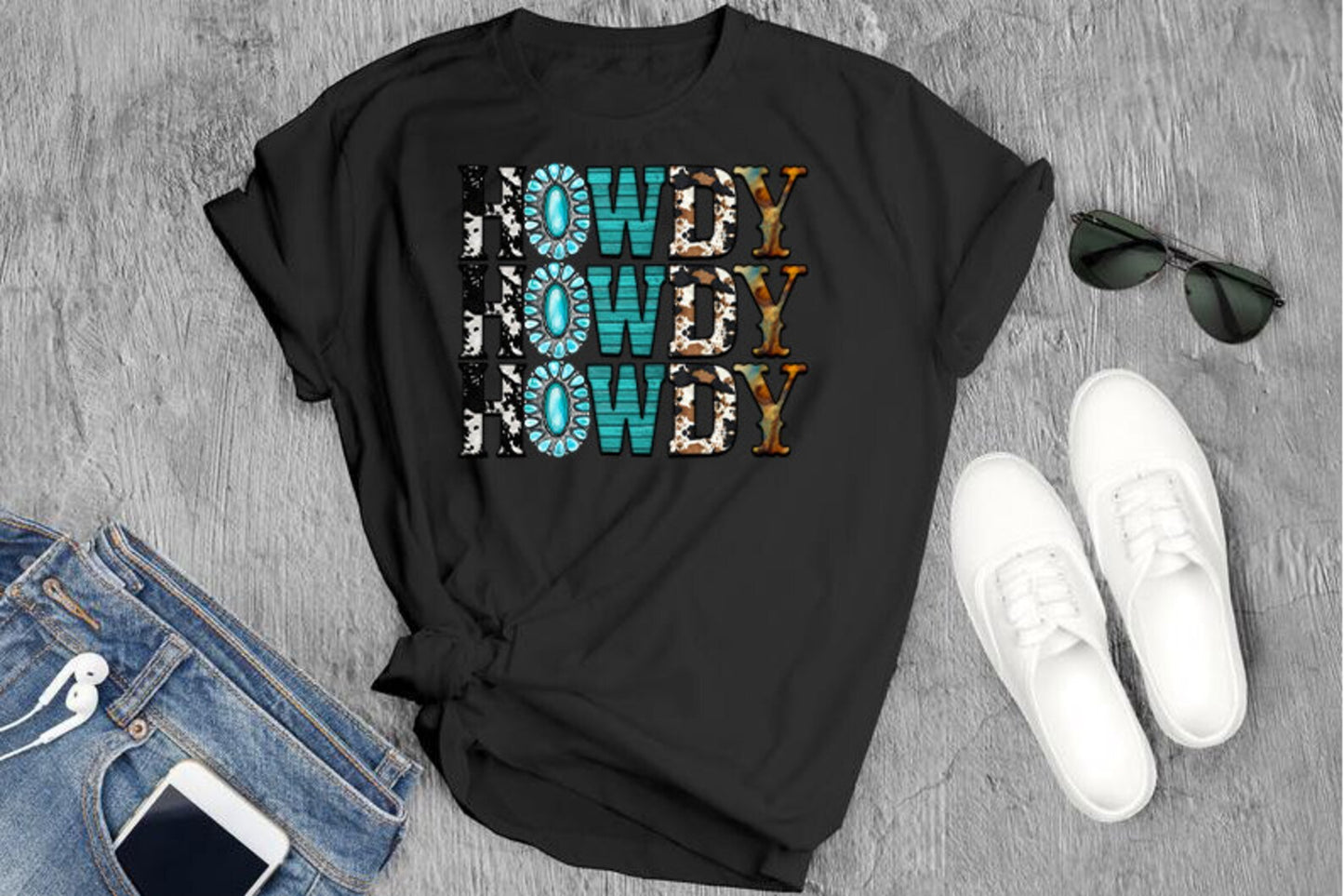Howdy Graphic Tee