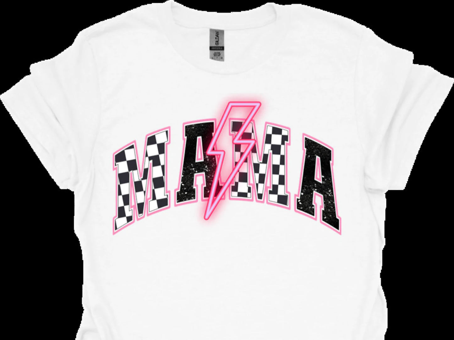 Neon Pink Mama