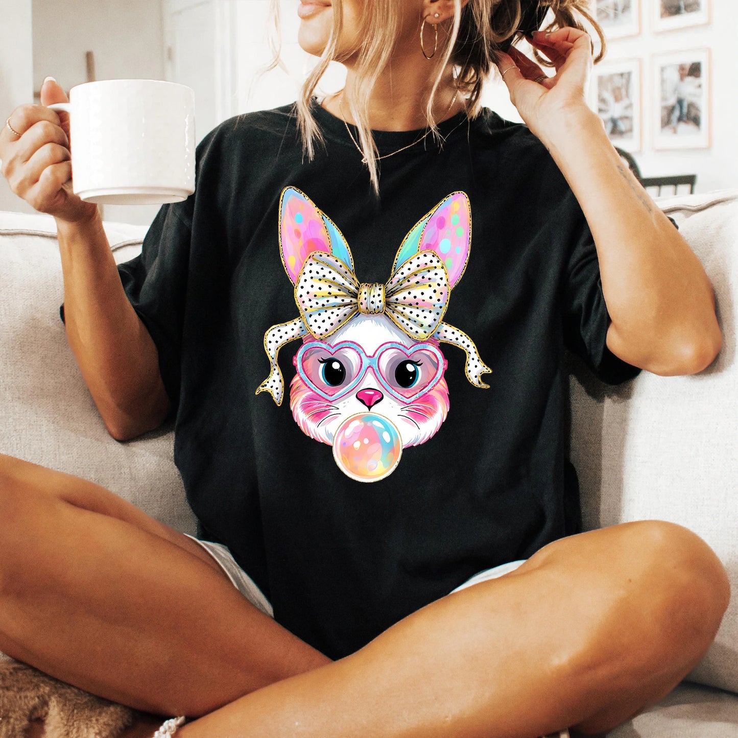 Easter Bunny Graphic Tee