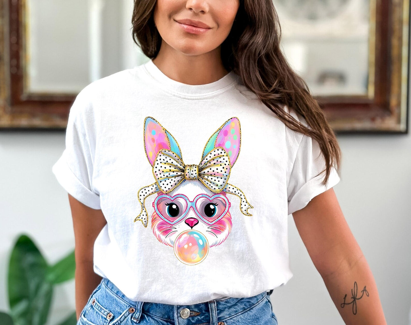Easter Bunny Graphic Tee