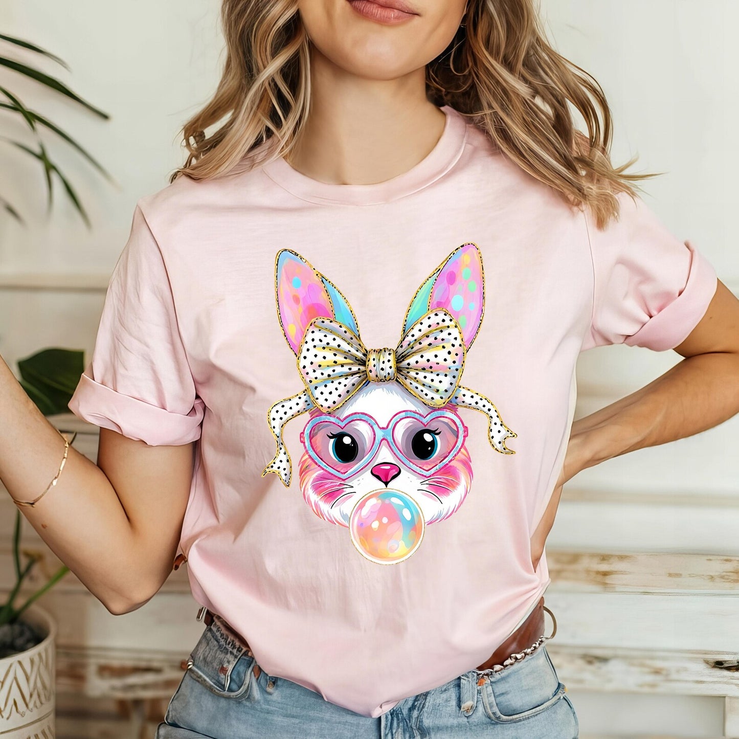 Easter Bunny Graphic Tee
