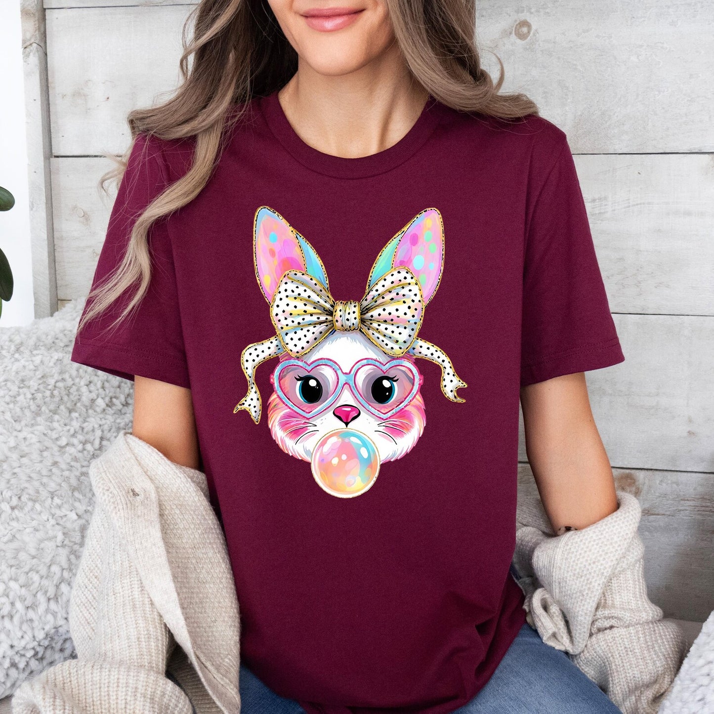 Easter Bunny Graphic Tee