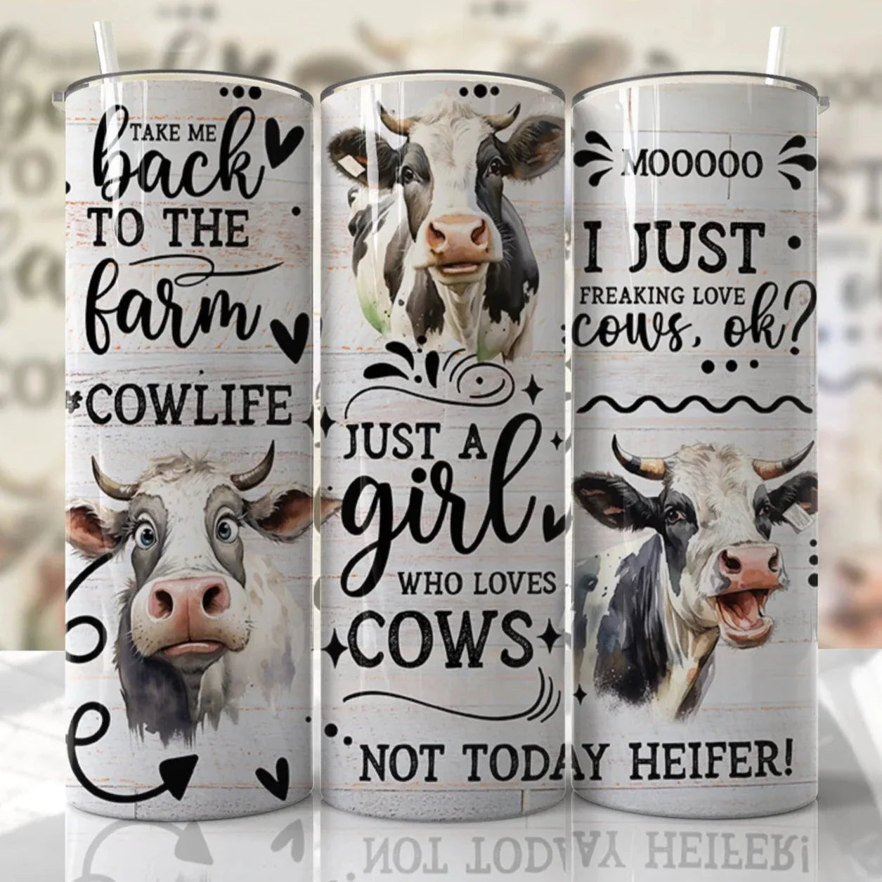 Just a girl who loves cows