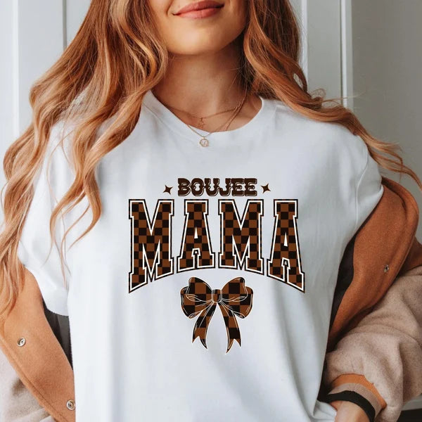 Boujee Mama Graphic Tee