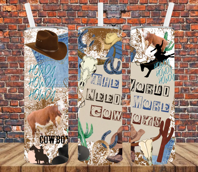This world needs more cowboys