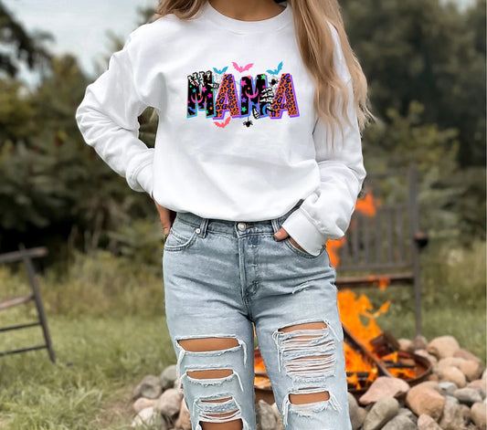 Halloween Mama Graphic Tee