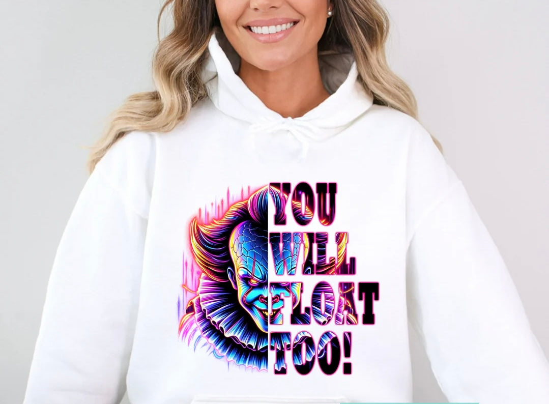 Neon you will float too