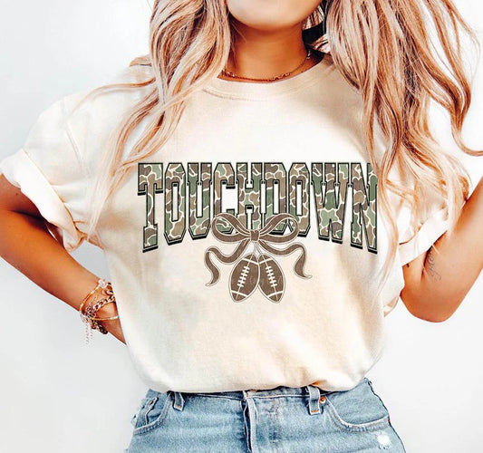 Camo touchdown