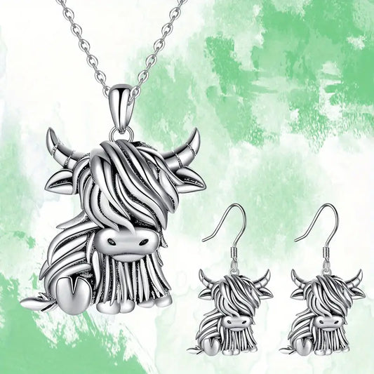 Highland Cow Set