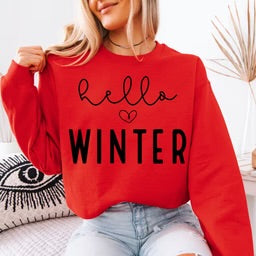 Hello Winter Graphic Tee