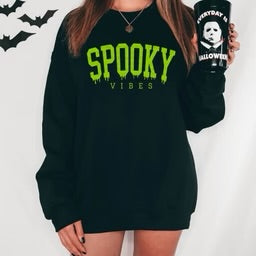Spooky vibes Graphic Tee