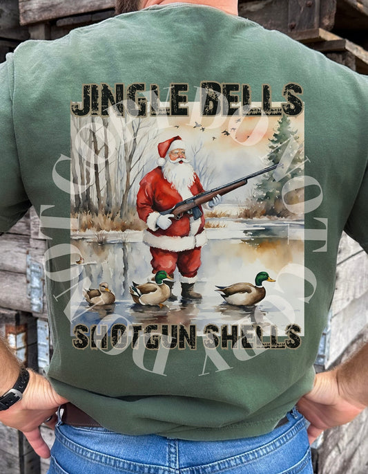 Jingle bells shotgun shells