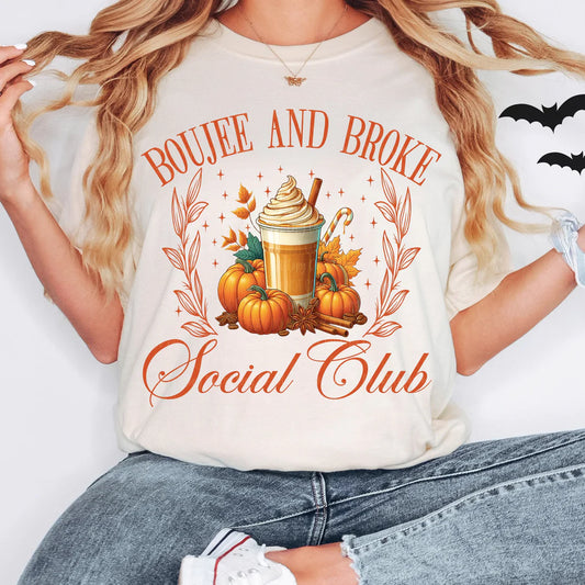 Boujee & Broke Graphic Tee