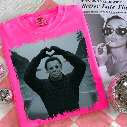 Micheal heart Graphic Tee