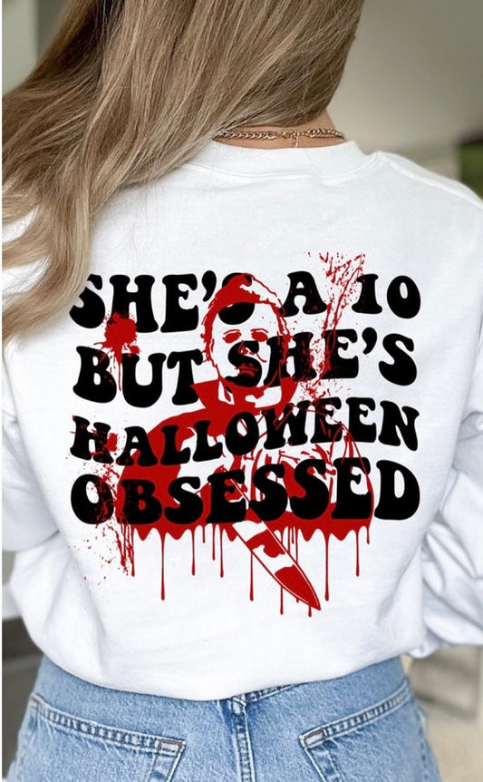 Halloween obsessed Graphic Tee