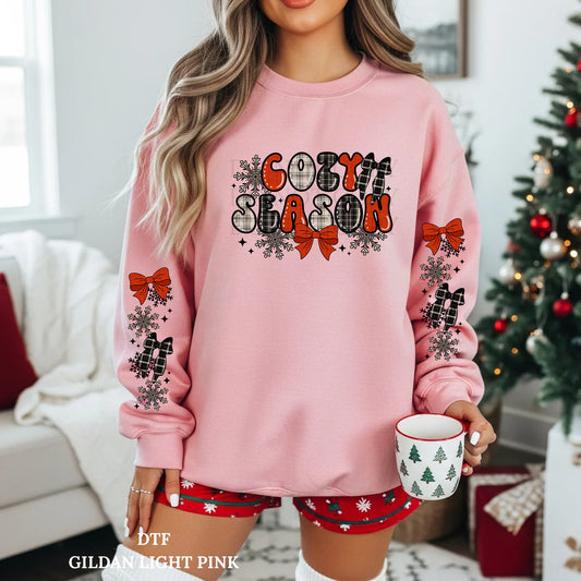 Cozy season w/double sleeve