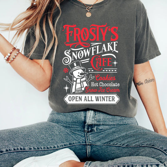 Frosty Graphic Tee