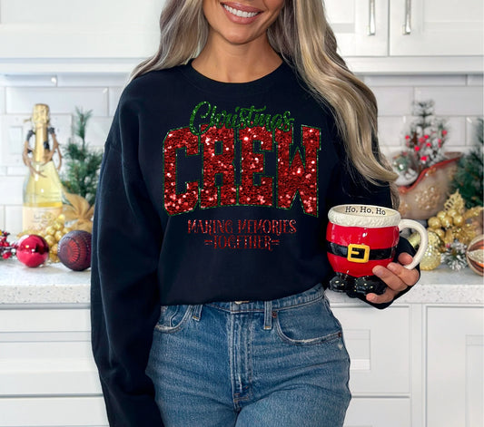 Christmas Crew Graphic Tee