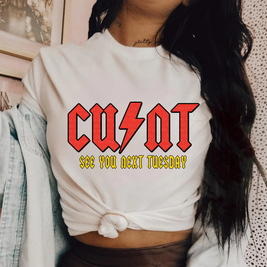 CU⚡️NT Graphic Tee