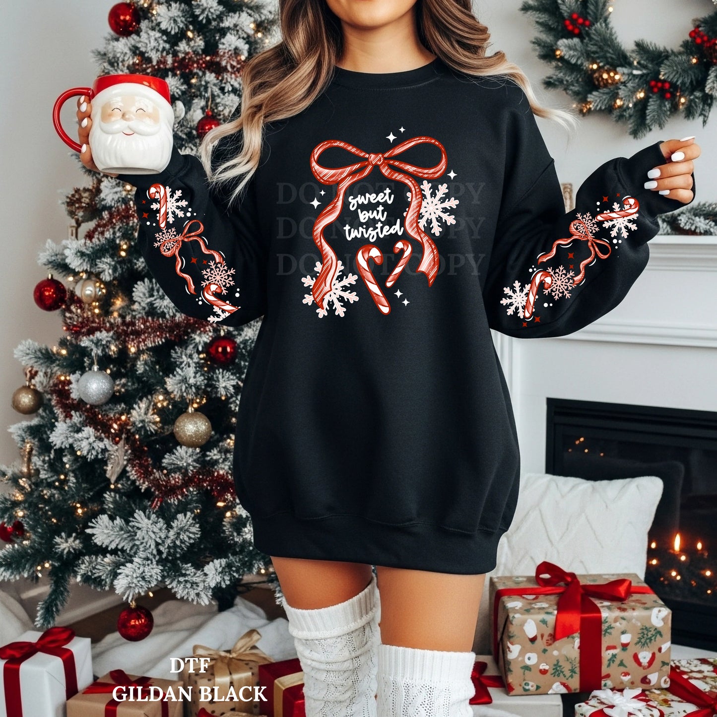 Sweet but twisted w/double sleeve