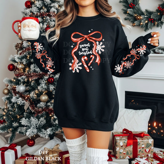 Sweet but twisted w/double sleeve