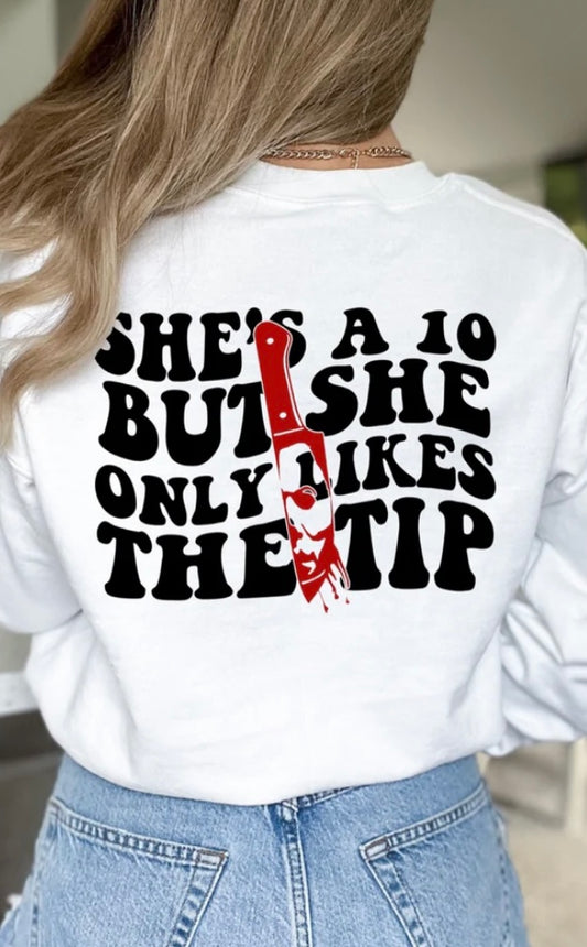 Only the tip Graphic Tee