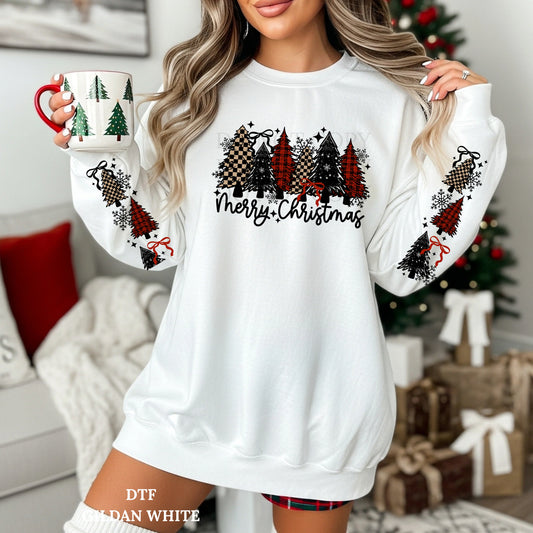 Merry Christmas w/double sleeve