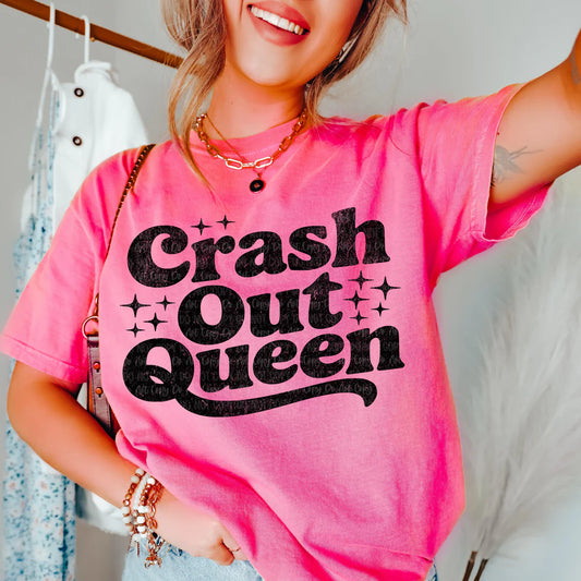 Crash out queen Graphic Tee