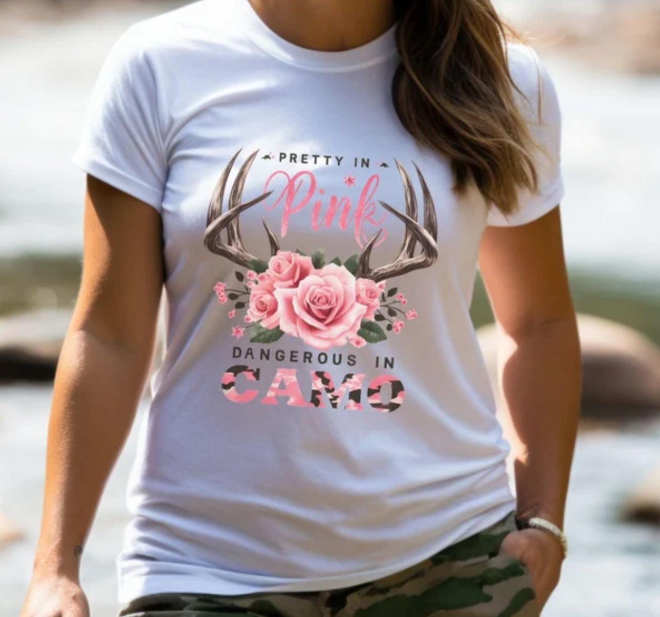 Pretty In Pink Graphic Tee