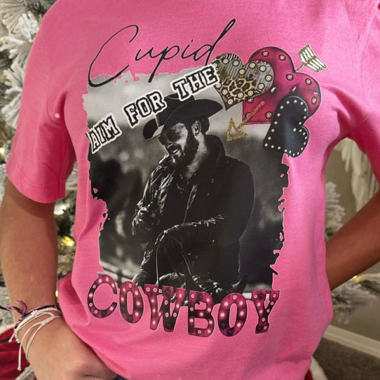 Cupid aim for the cowboy