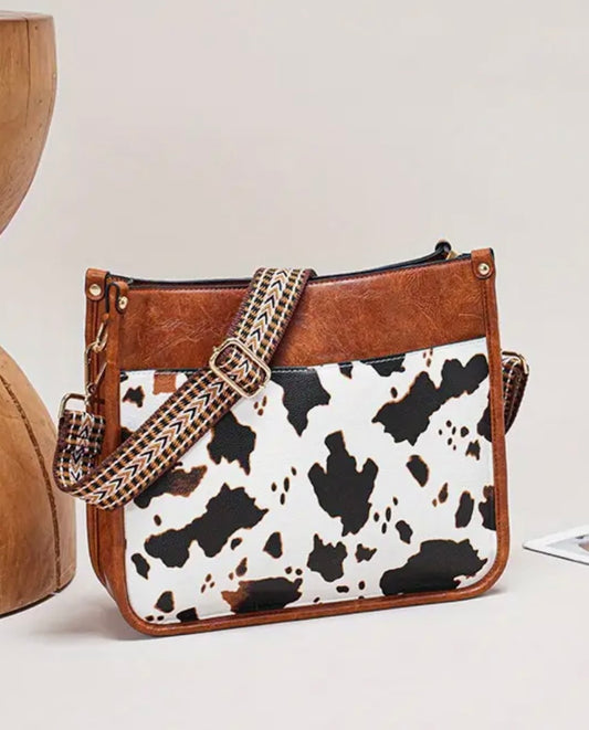 Cow print Purse